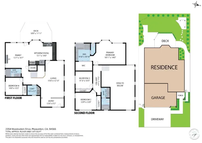 2354 Meadowlark Drive, Pleasanton, California 94566