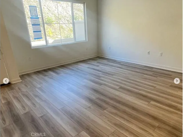 View of Living Area when empty
