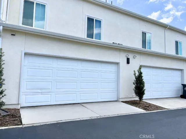 2 Car Garage with EV Charging