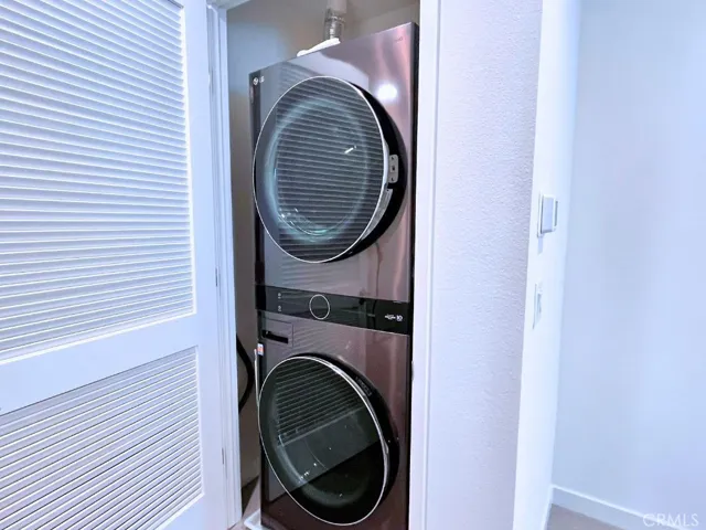 Stackable Washer/Dryer