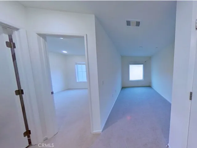 View of Bedroom #2 and Loft Empty