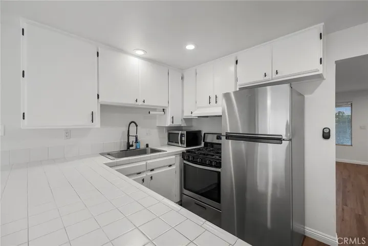 Stainless Steel Appliances