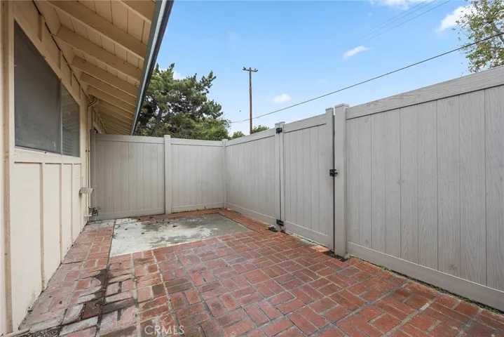 Enclosed Patio