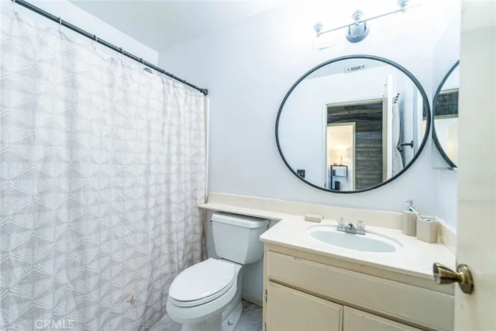 Upstairs bathroom