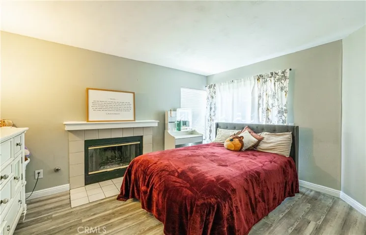 Family room was converted into 4th bedroom.
