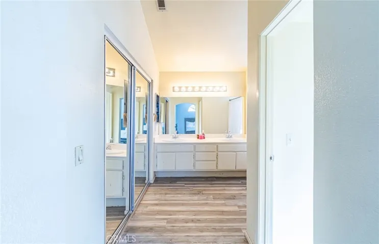 Primary bathroom.