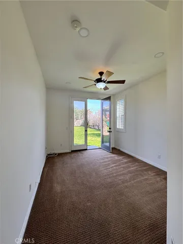 Downstairs Bedroom w/ Backyard Access