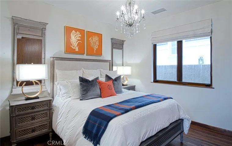Main level bedroom