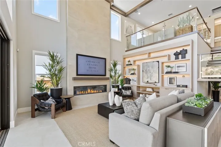 Living Room: Sunstone - Hidden Oaks Collection -                                             
Photo of Model home.  Not actual home for sale.  Home is still under construction.