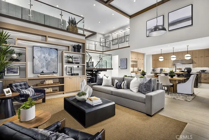 Great Room: Sunstone - Hidden Oaks Collection -                                             
Photo of Model home.  Not actual home for sale.  Home is still under construction.
