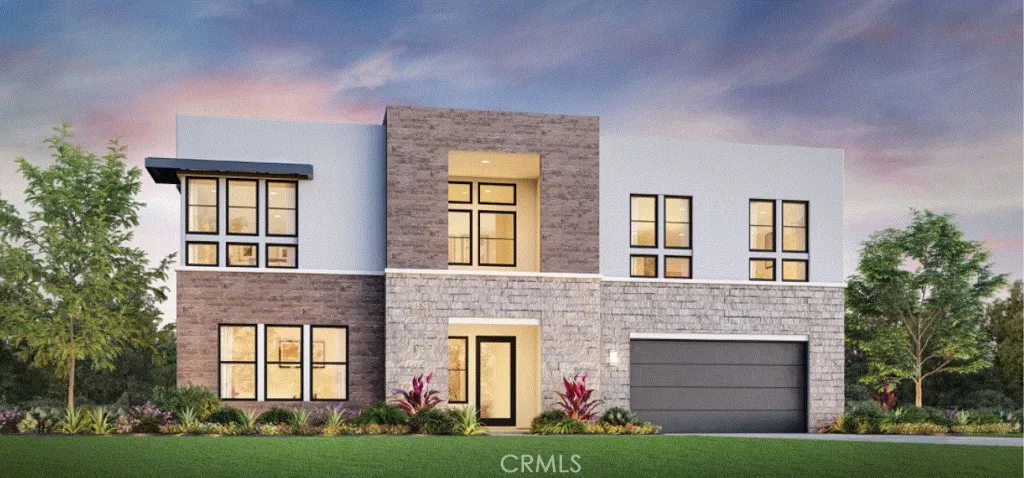 Front Elevation: Sunstone Modern - Hidden Oaks Collection
Photo of artist rendering.  Not actual home for sale.  Home is still under construction.