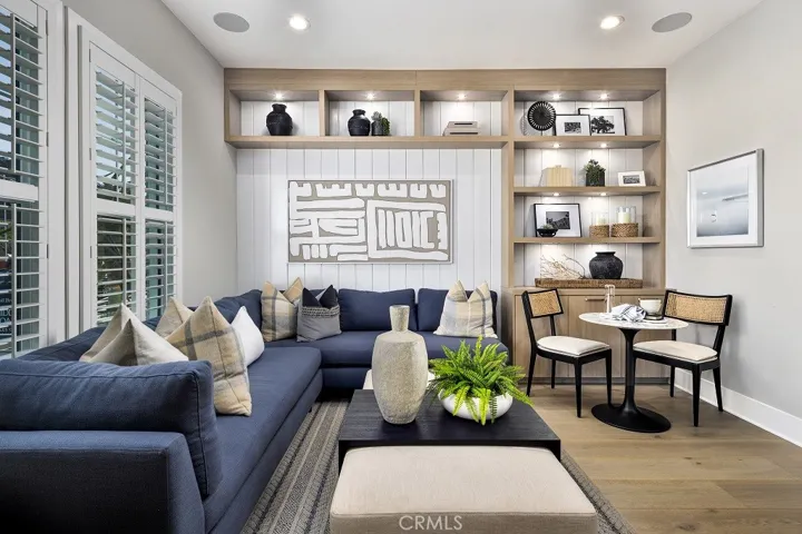 Gen Suite Den Detail: Sunstone - Hidden Oaks Collection -                                             
Photo of Model home.  Not actual home for sale.  Home is still under construction.