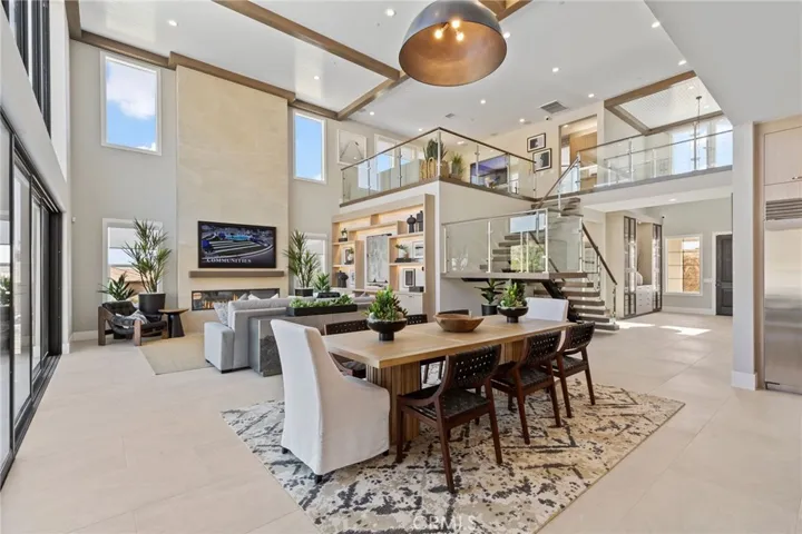 Great Room to Entry: Sunstone - Hidden Oaks Collection -                                             
Photo of Model home.  Not actual home for sale.  Home is still under construction.