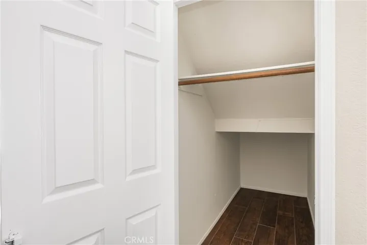 Additional storage space