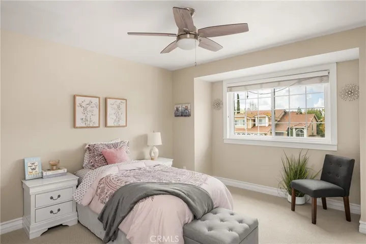 Upstairs bedroom #4