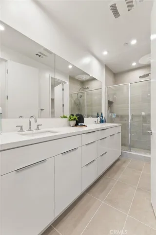 Primary Bath with shower
