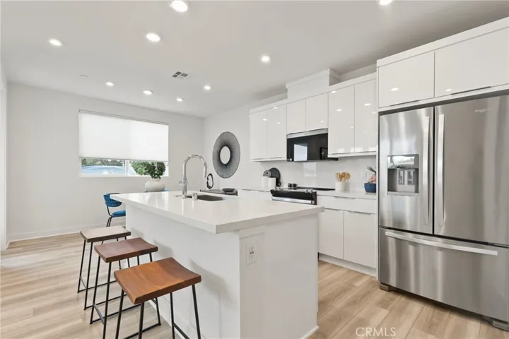 kitchen with island