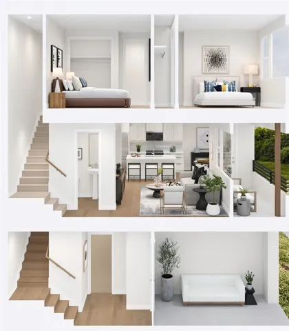 717 Lyon Community- Plan: Lyon 4