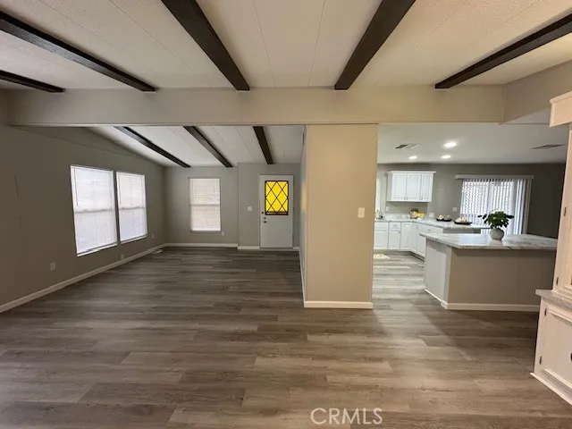Living Room and part of Kitchen