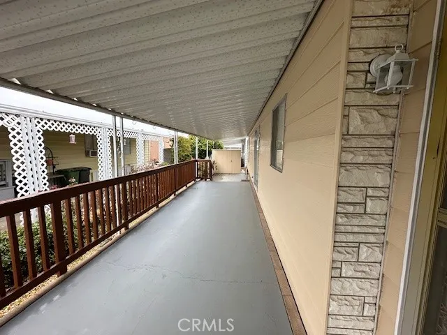 Front Patio