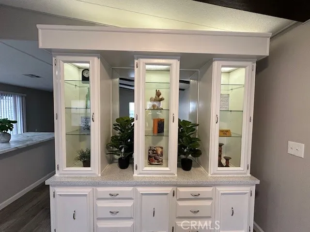 Built In China Cabinet