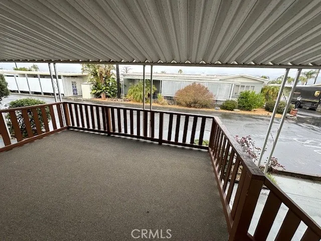 Back Patio