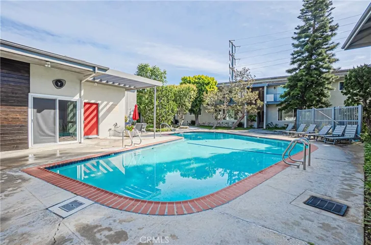 Pool & Lounge Area