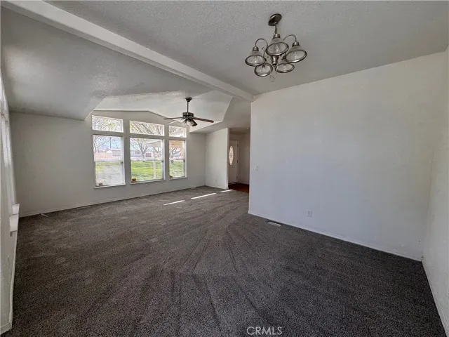 Dinning area looking into the living room