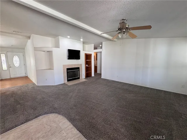 Family room next kitchen