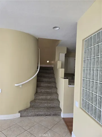COME ON UPSTAIRS - LIGHTED STAIRCASE