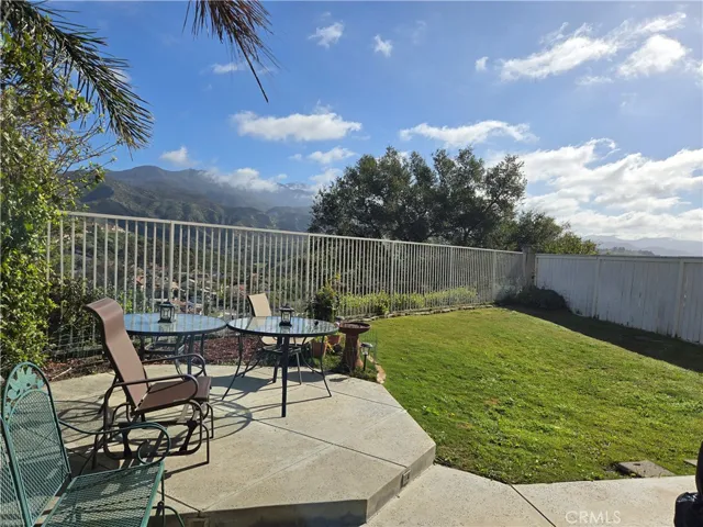 OVERSIZED REAR YARD FOR ENTERTAINING AND TO ENJOY THE VIEW!