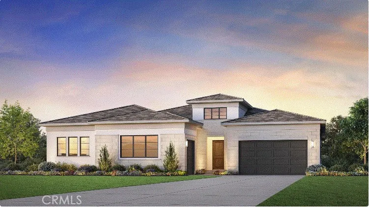 Front Elevation: Oakdale Coastal Contemporary - Ridge Collection at Bella Vista- Photo of artist rendering.  Not actual home for sale.  Home is still under construction.