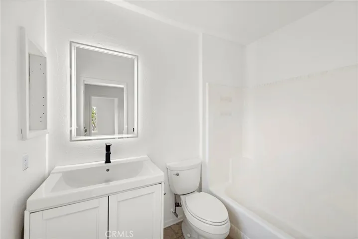 upstairs bathroom