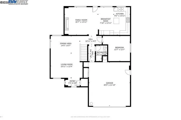 220 Bridgehead Ln, Hayward, California 94544