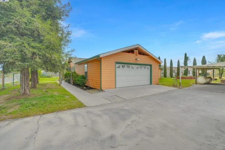 Two Car Garage