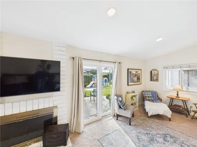 Large primary suite