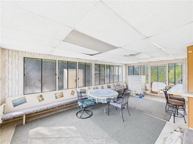 Sunroom full of potential-new roof