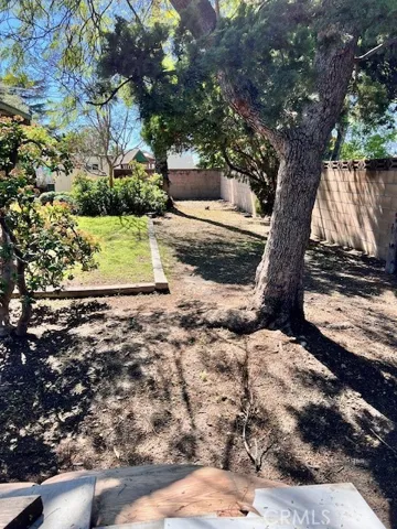 Opposite side yard view