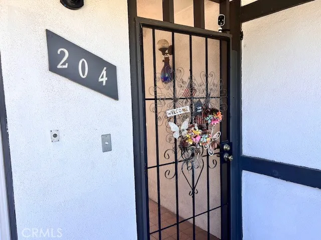 As you enter the Front gate