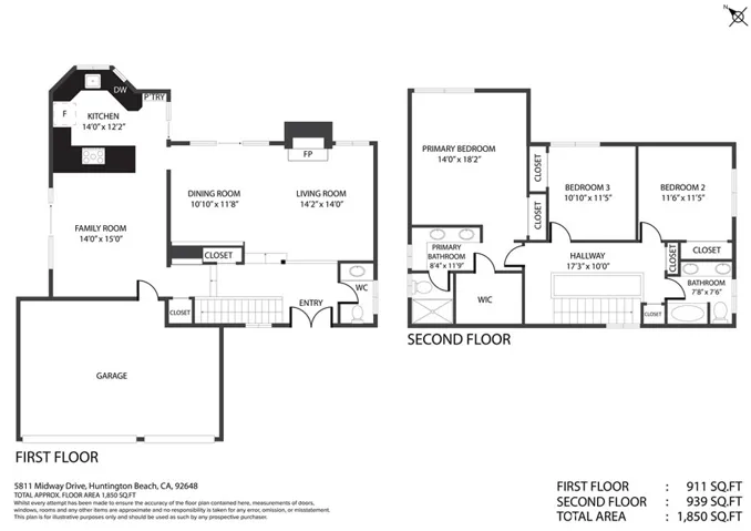 5811 Midway Drive, Huntington Beach, California 92648