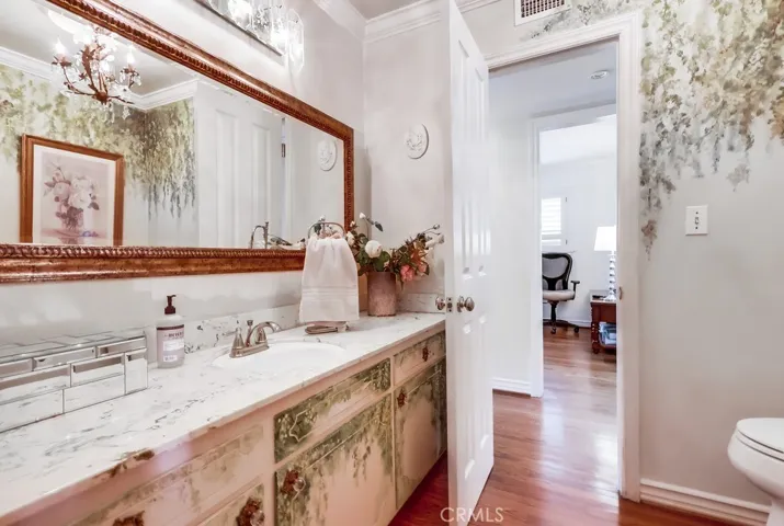 Downstairs Powder Room
