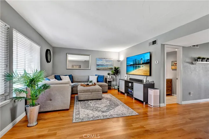Spacious family room