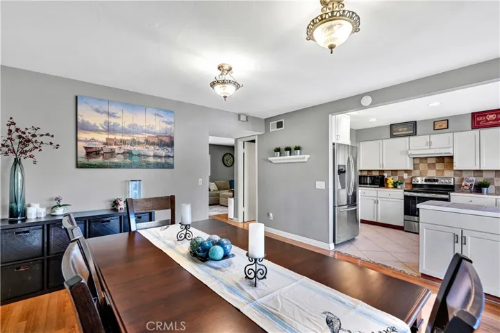 dining area—perfect for entertaining or doubling as a family room