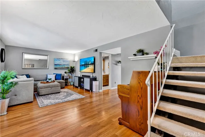 Stairs to all bedrooms up