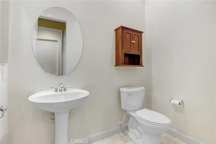 Powder Room Hallway