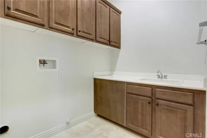 Spacious Laundry Room