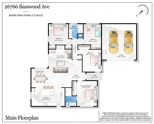 26766 Basswood Avenue, Rancho Palos Verdes, California 90275