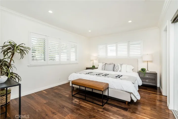 Primary bedroom.