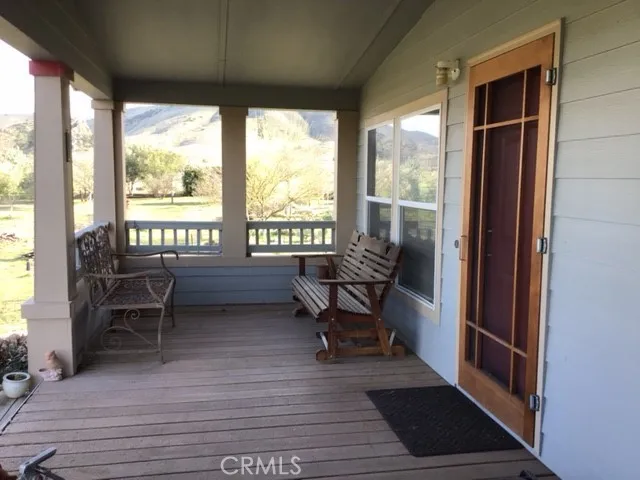 Front porch