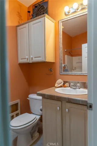 Hallway bath
